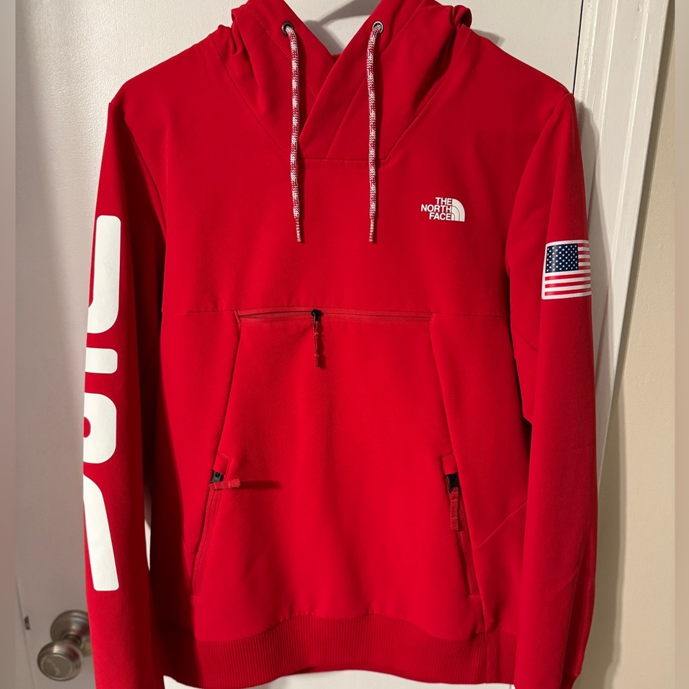 North Face USA Olympic Sweatshirt